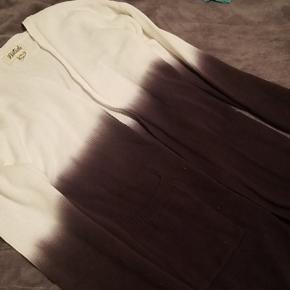 Ombre cardigan size medium